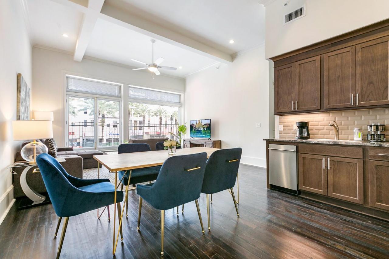 1 And 2 Bedroom Private Condos Steps Away From French Quarter Новый Орлеан Экстерьер фото