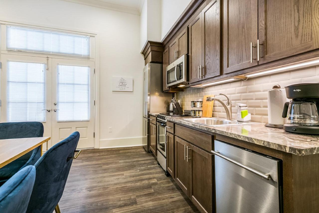 1 And 2 Bedroom Private Condos Steps Away From French Quarter Новый Орлеан Экстерьер фото